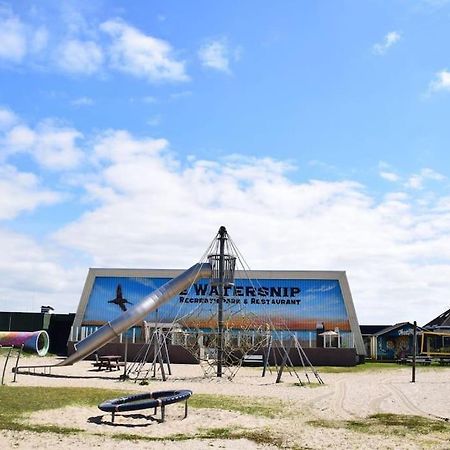 Chalet + Tiny House Nabij Strand Petten Ngoại thất bức ảnh