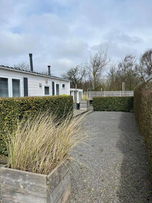 Chalet + Tiny House Nabij Strand Petten Ngoại thất bức ảnh