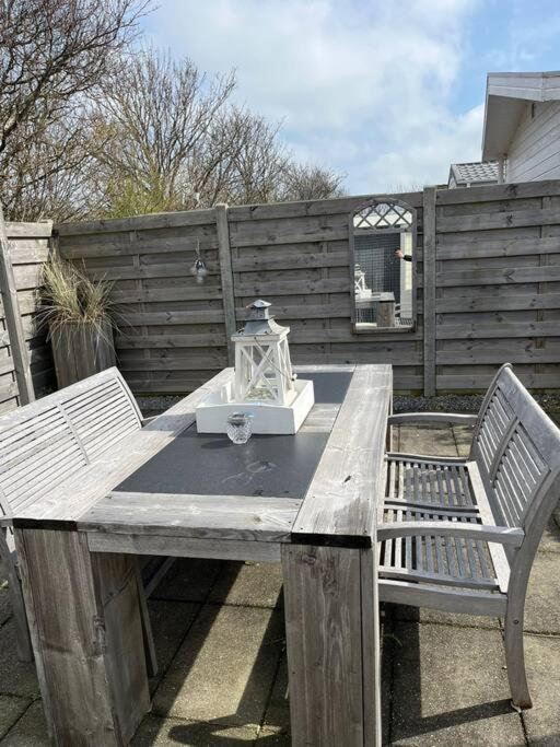 Chalet + Tiny House Nabij Strand Petten Ngoại thất bức ảnh