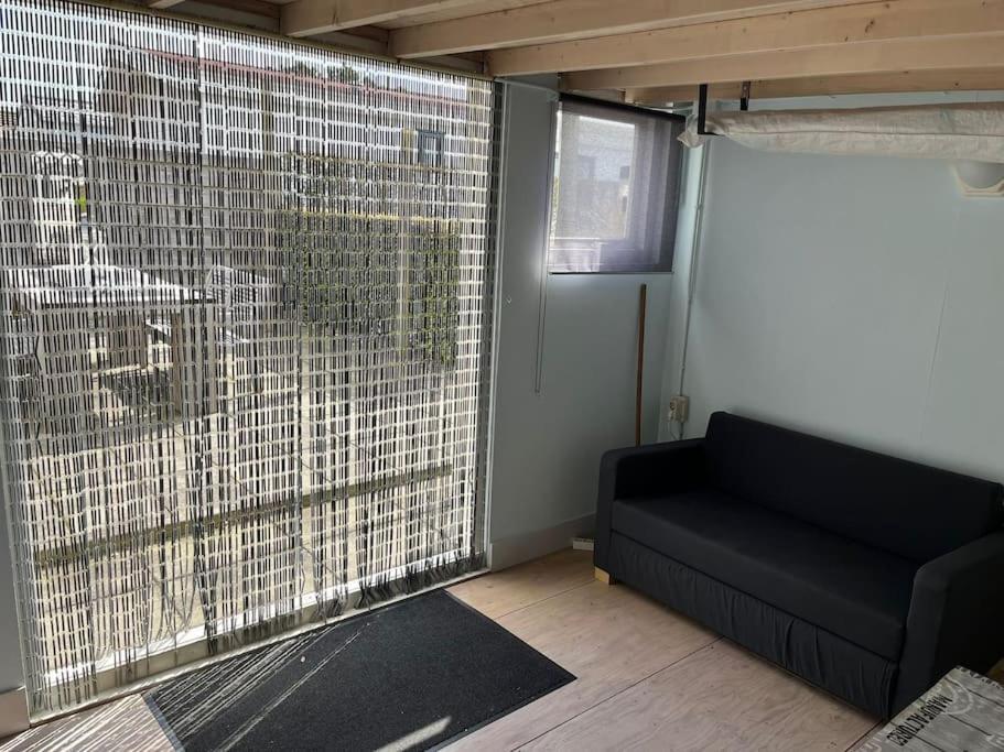 Chalet + Tiny House Nabij Strand Petten Ngoại thất bức ảnh
