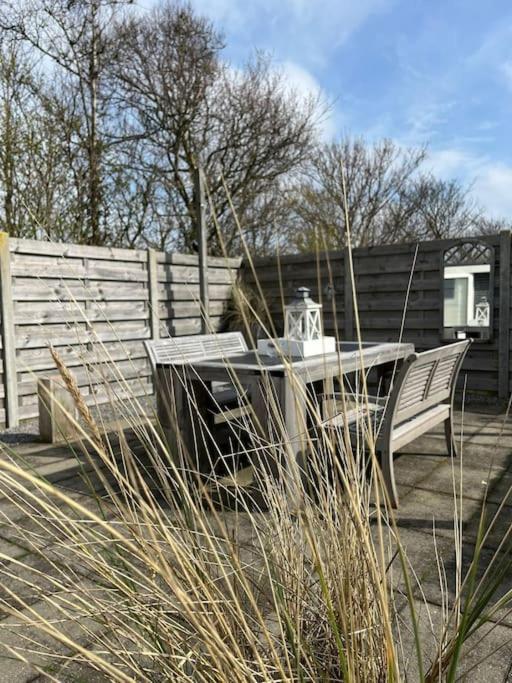 Chalet + Tiny House Nabij Strand Petten Ngoại thất bức ảnh
